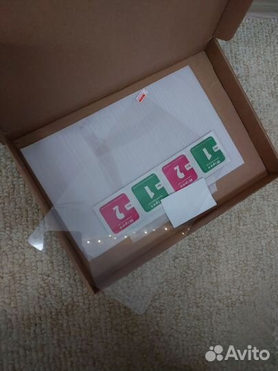 Защитное стекло на планшет Honor x8/x8 lite