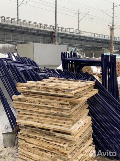 Аренда строительных лесов