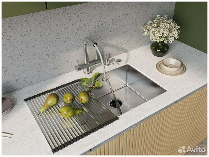 Сушилка для посуды Omoikiri roll-02-in