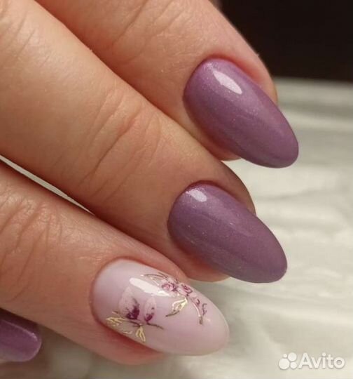 Shellac, гель, наращивание