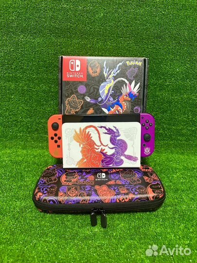 Nintendo Switch Oled Pokemon