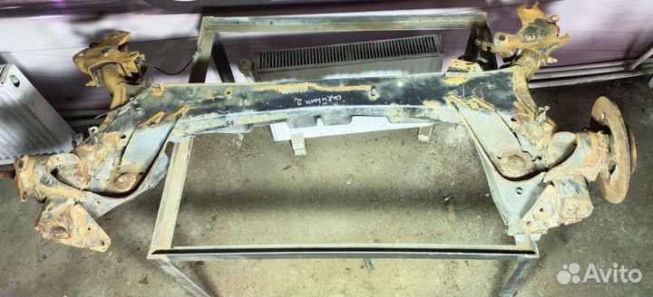 Балка задняя Renault Scenic 2