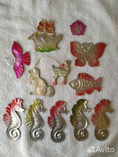 Ёлочные игрушки СССР