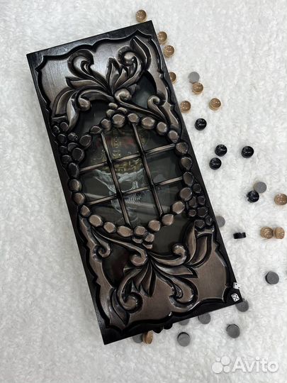 Нарды резные ручной работы 