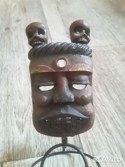 Подсвечник - маска