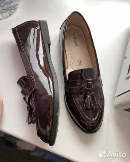 Лоферы женские 39 размер