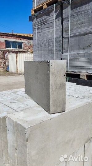 Пеноблок перегородочный 100мм