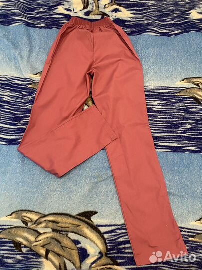 Медицинский халат + брюки