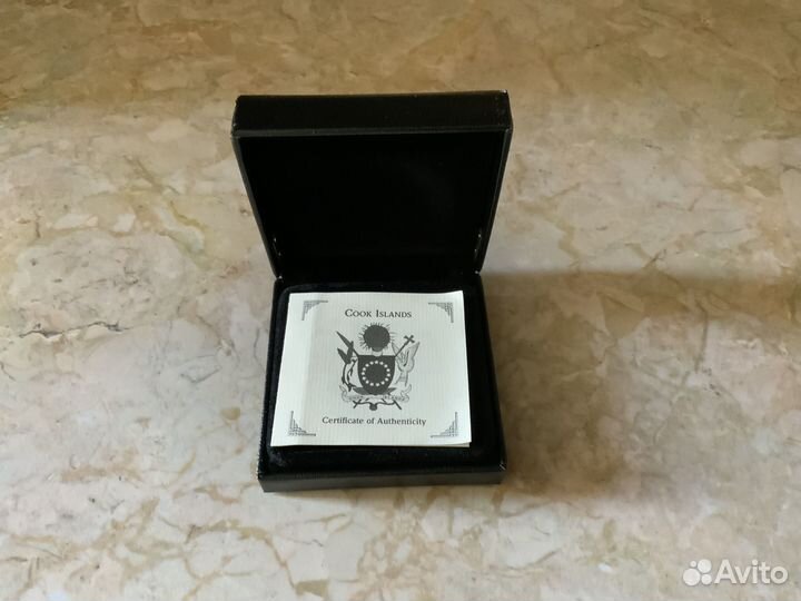 Монета трансформер 10 долларов 2009 года