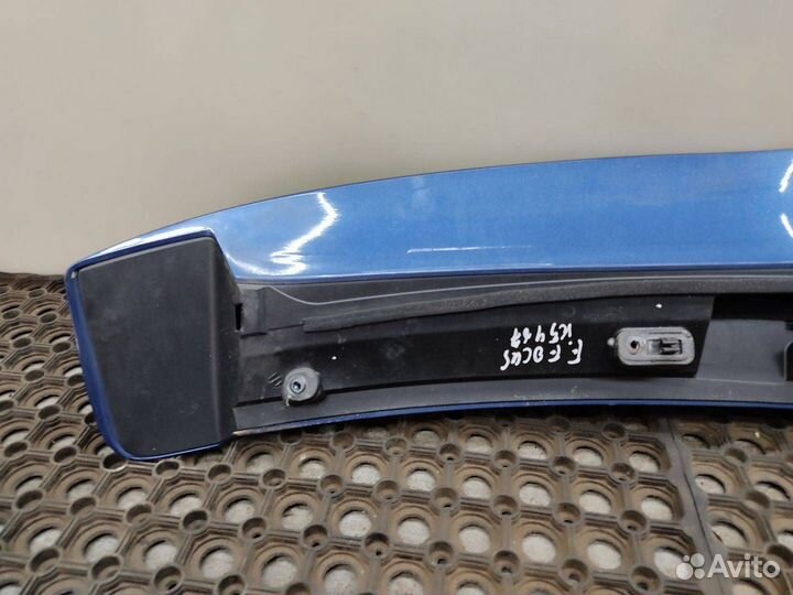 Спойлер крышки багажника Ford Focus 2 рест. 2010