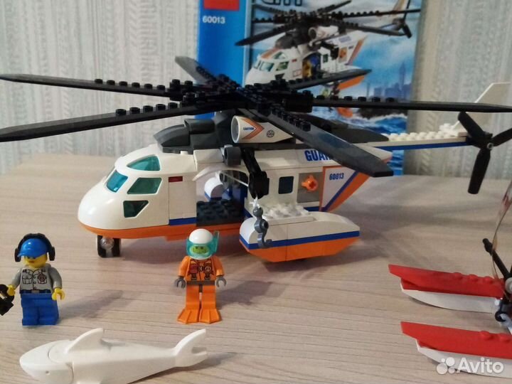 Lego City 60013