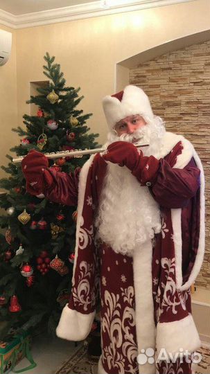 Костюм Деда Мороза на новый год