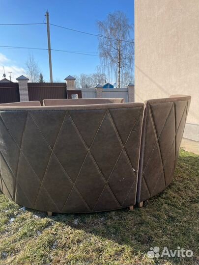 Диван круглый бу