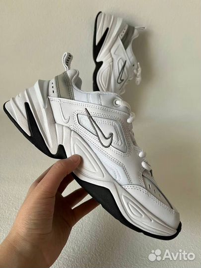 Кроссовки nike m2k tekno white