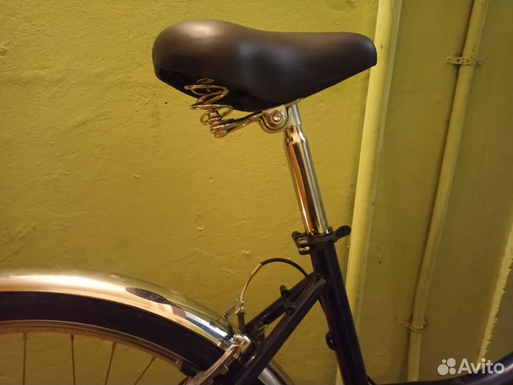 Продам городской велосипед, колеса 28