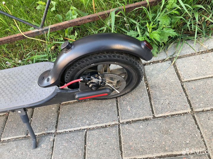 Электросамокат xiaomi m365