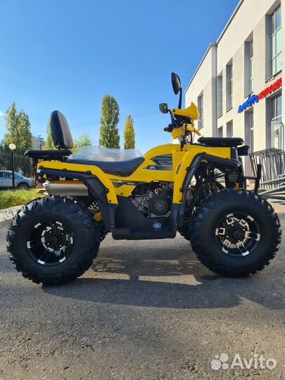 Квадроцикл 200. Dazzle ATV200 LUX. Кредит