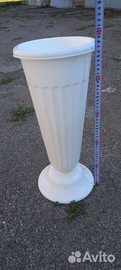 Пластиковые вазоны