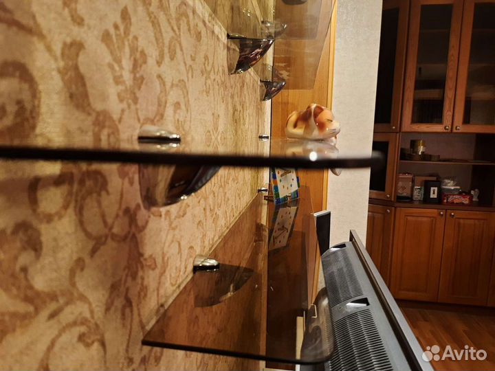 Набор стеклянных полок