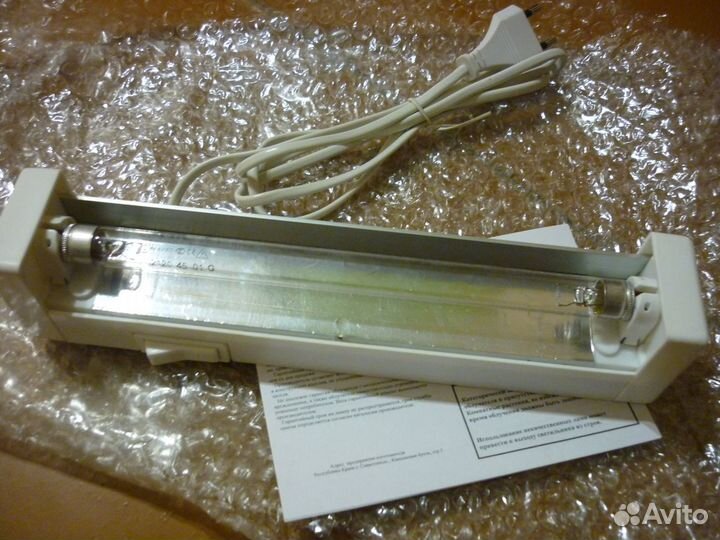 Бактерицидный, кварцевый облучатель