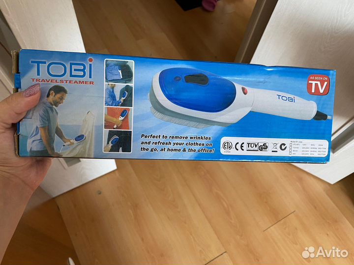 Ручной пароочиститель