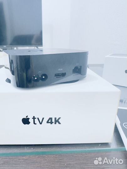 Тв приставка apple tv 4k