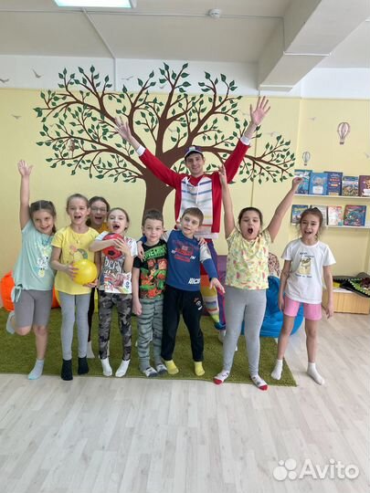 Летний городской лагерь