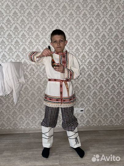 Русский народный костюм для мальчика