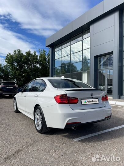 BMW 3 серия 2.0 AT, 2015, 194 000 км
