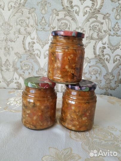 Домашние заготовки разные