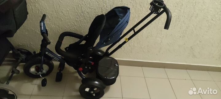 Велосипед Evolution air werter berger Синий