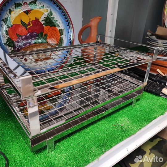 Коптильня из нержавеющей стали