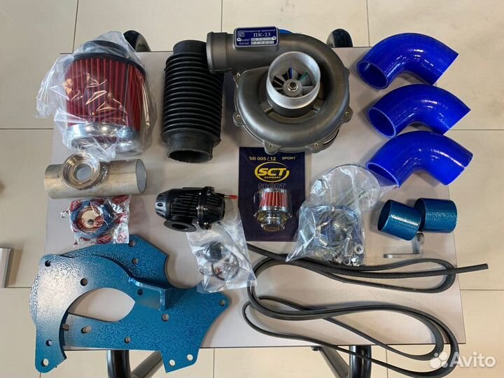 Турбо Кит Турбокит пк-23 на ваз 2108-2115 8 Valve