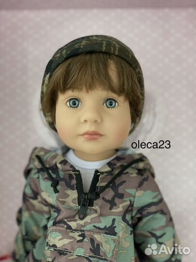 Куколка Gotz Пол, Paul Gotz, новинка 2022г