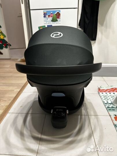 Автолюлька cybex aton m i-size с базой isofix