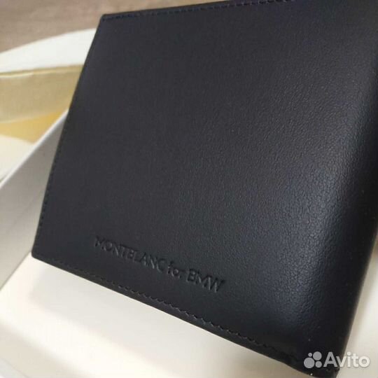 Кошелек BMW montblanc