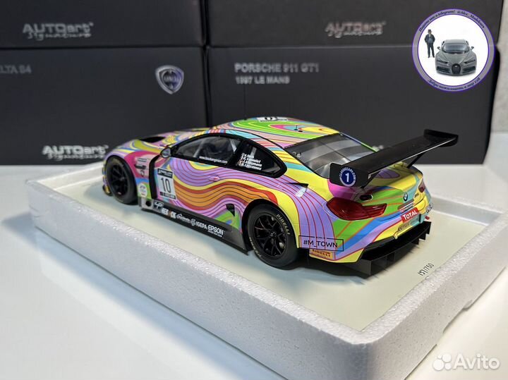 1/18 Spark BMW M6 GT3 #10 24h Spa 2020