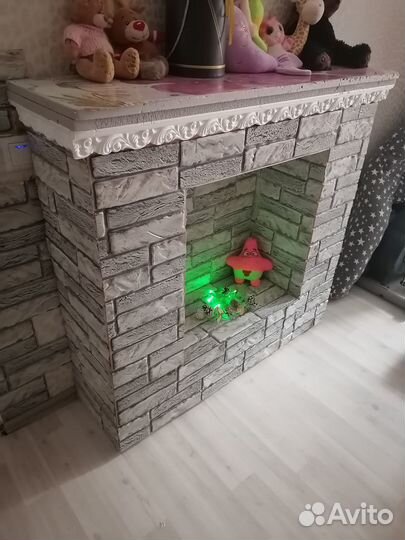 Декоративный камин