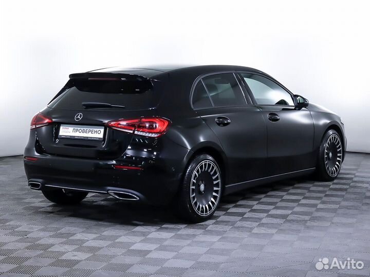 Mercedes-Benz A-класс 1.3 AMT, 2019, 108 000 км