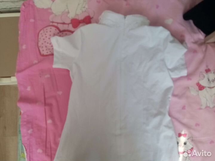 Школьная блузка