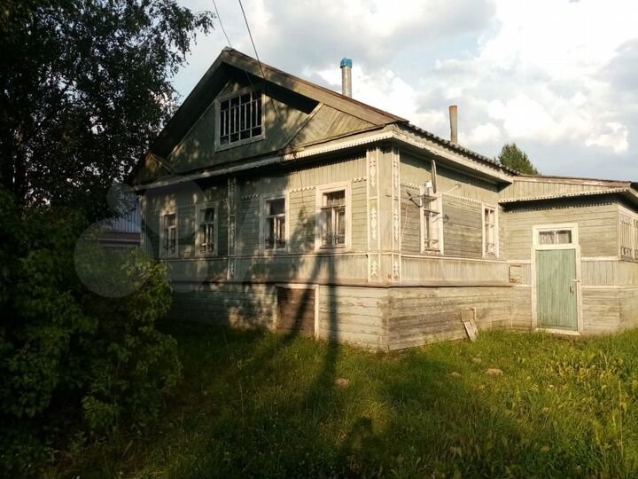 Дом 55,6 м² на участке 43 сот.