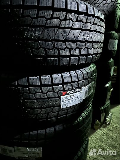 Yokohama Ice Guard G075 235/50 R20 и 255/45 R20 102Q