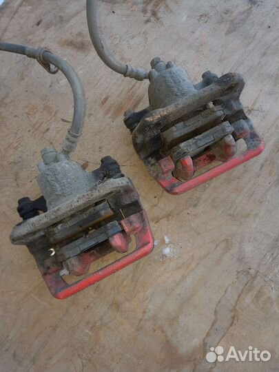 Задние тормозные супорта хонда аккорд 8 2.4