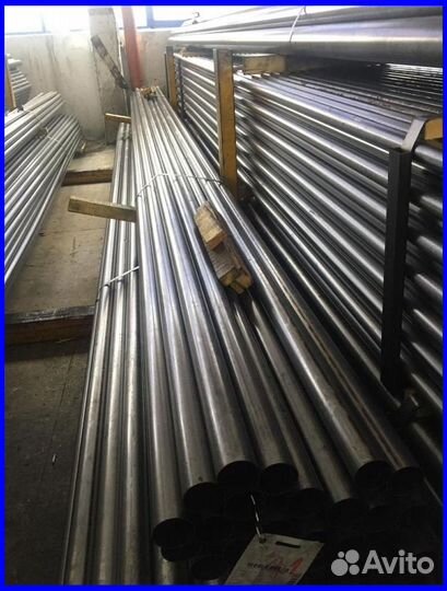 Труба стальная круглая