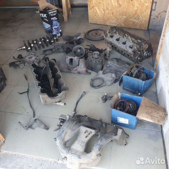 Запчасти на ford mondeo 2