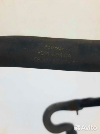 Шланг системы охлаждения Форд Мондео 4 рестайлинг