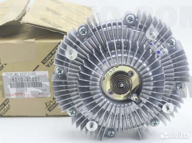 Вискомуфта Toyota Fortuner toyota 1kdftv