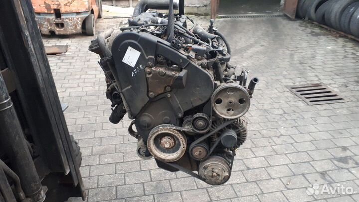Мотор citroen C5 2004 2.0 D двигатель