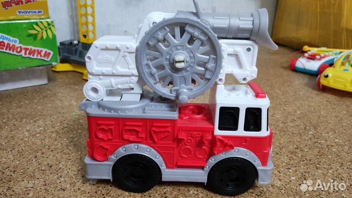 Машина пожарная play-doh