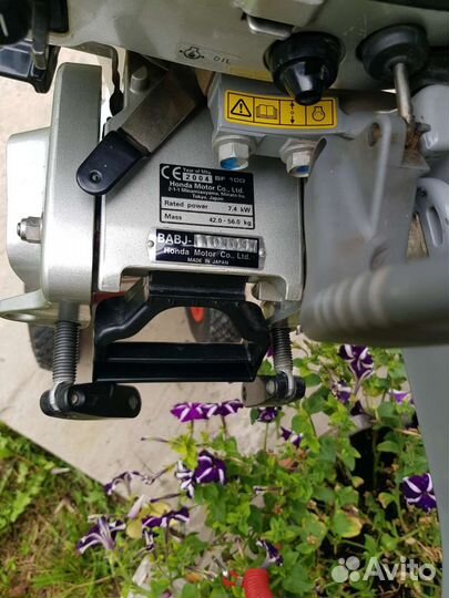 Лодочный мотор Honda bf10